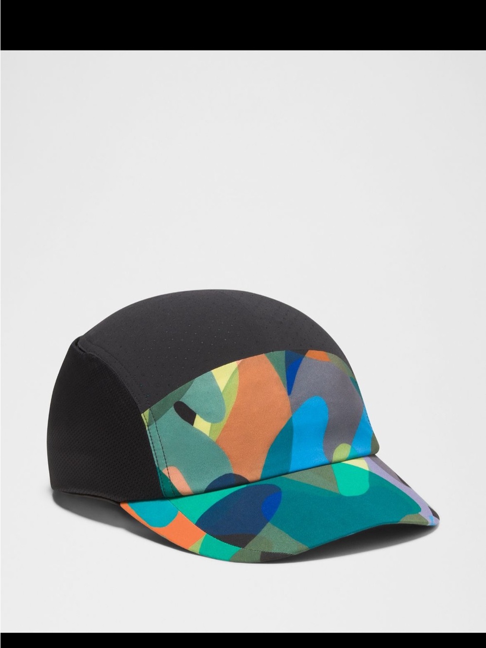 NWT L/XL lululemon Go Further Cooling Ice Multi-Panel Running Hat *SeaWheeze